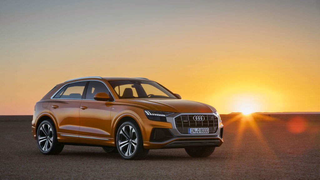 AUDI Q8 45 TDI Quattro Tiptronic (1096AQ)
