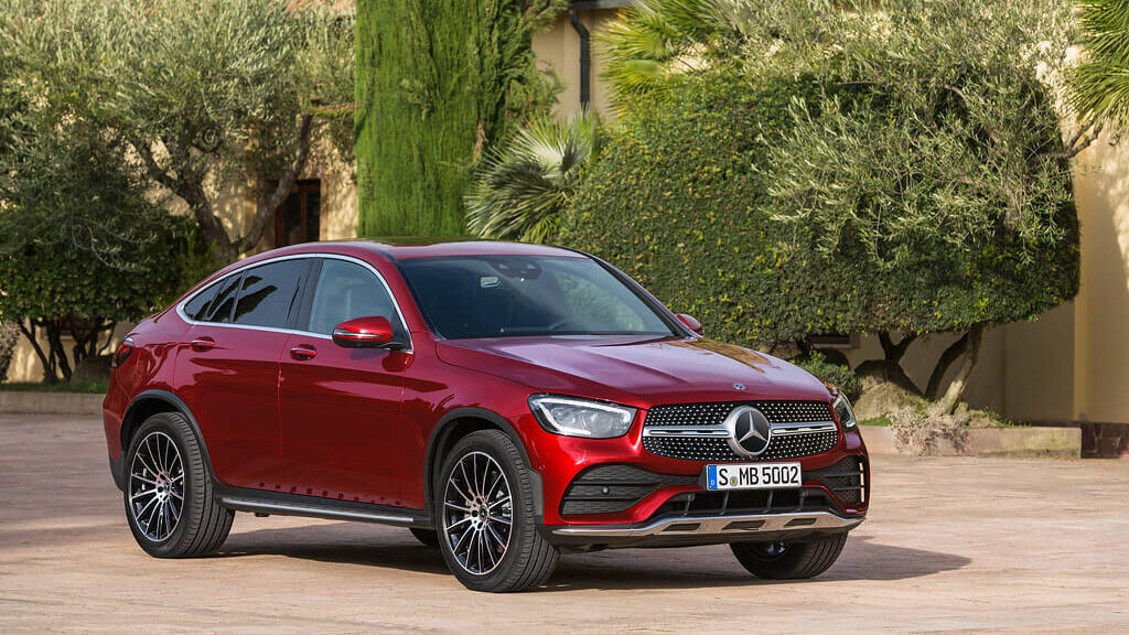 MERCEDES GLC COUPE 200D 4MATIC AMG LINE