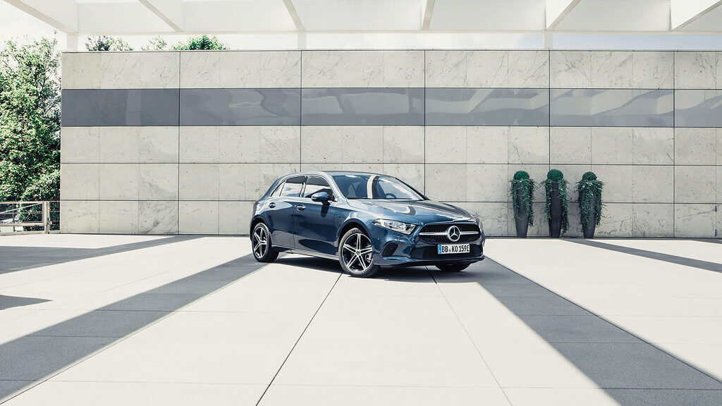MERCEDES A200 AMG LINE ADVANTAGE (9786MK)