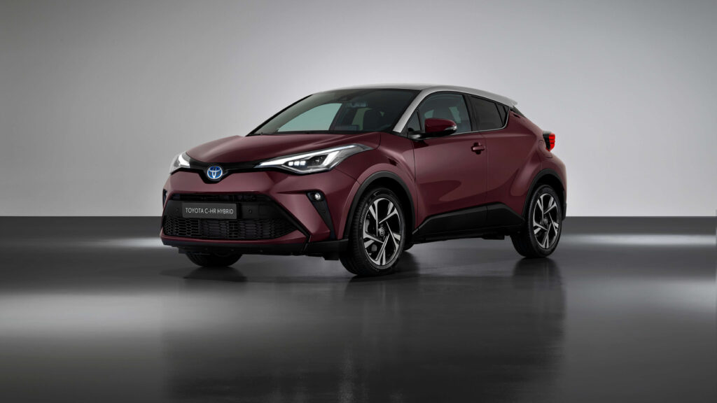 TOYOTA C-HR COMFORT HYBRID (TC1181)