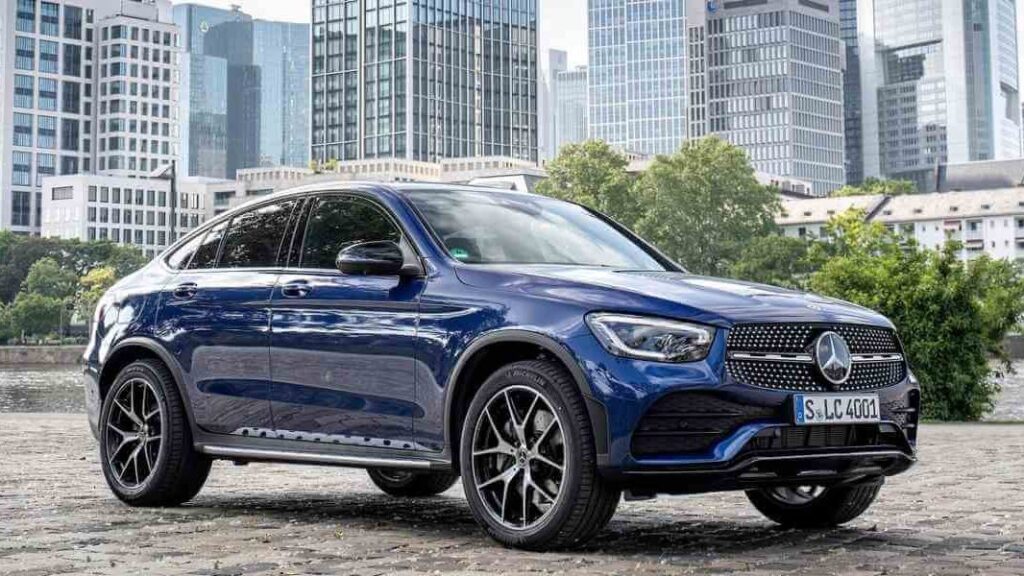 MERCEDES GLC COUPE 200 4MATIC ADVANATGE (MG4327)
