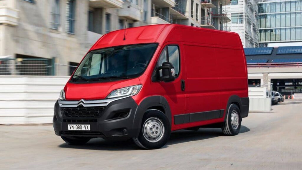 CITROEN JUMPER 35 L3H2 165 CTRL 4d (CJ955)