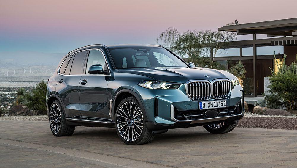BMW X5 30D xDrive (BX3957)