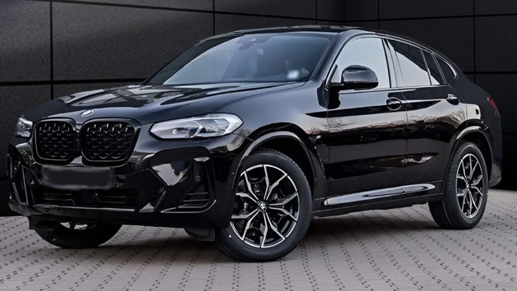 BMW X4 XDRIVE M SPORT (BX2452)