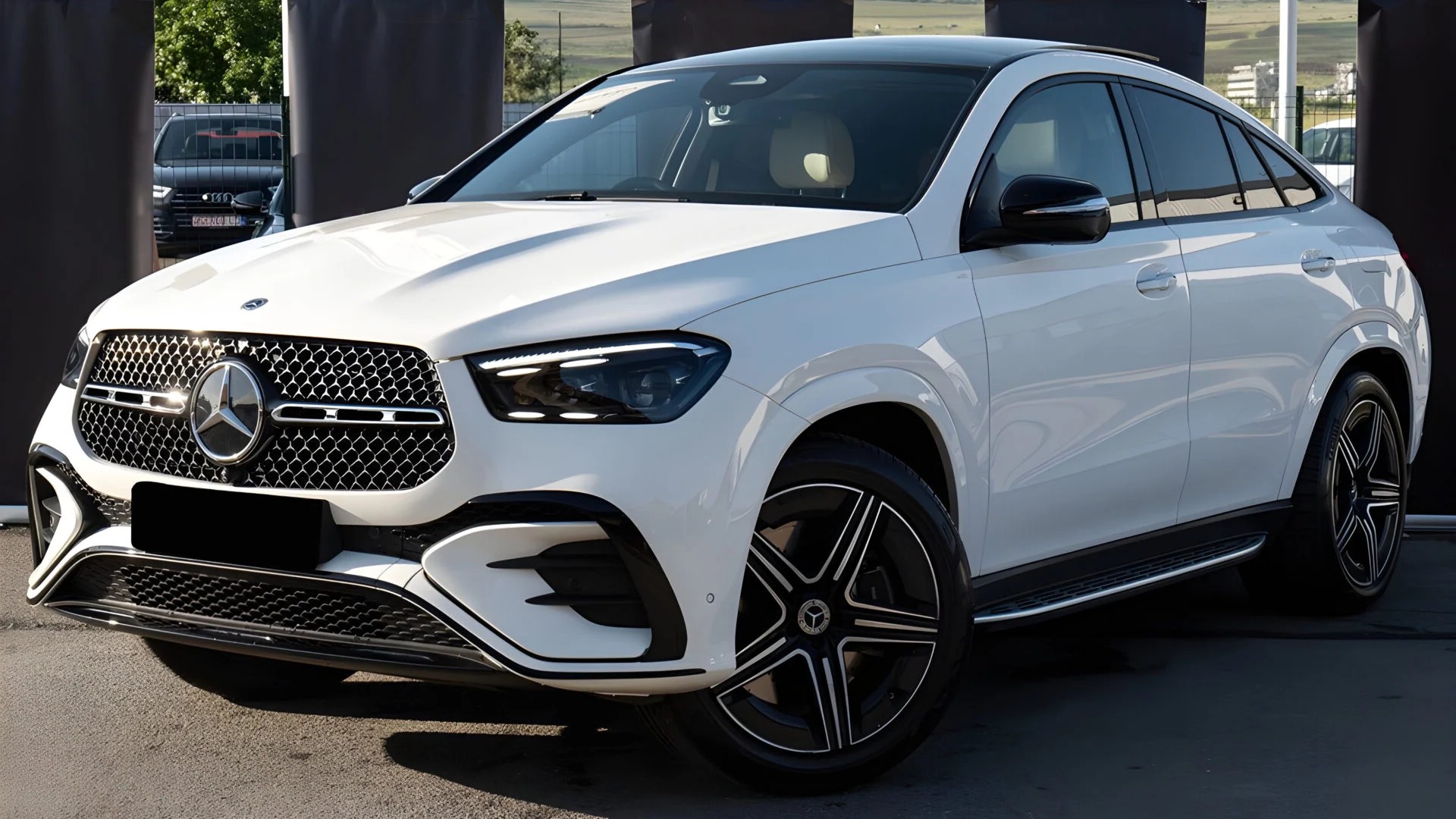 Mercedes GLE Coupe 300d 4MATIC AMG (9922MG)