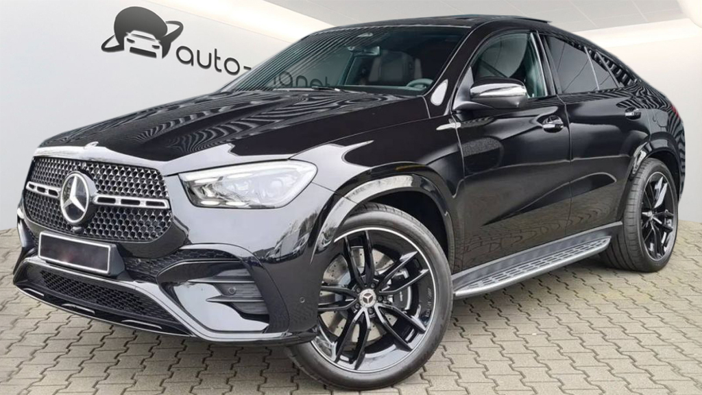 Mercedes GLE Coupe 300d 4Matic AMG (3537MG)