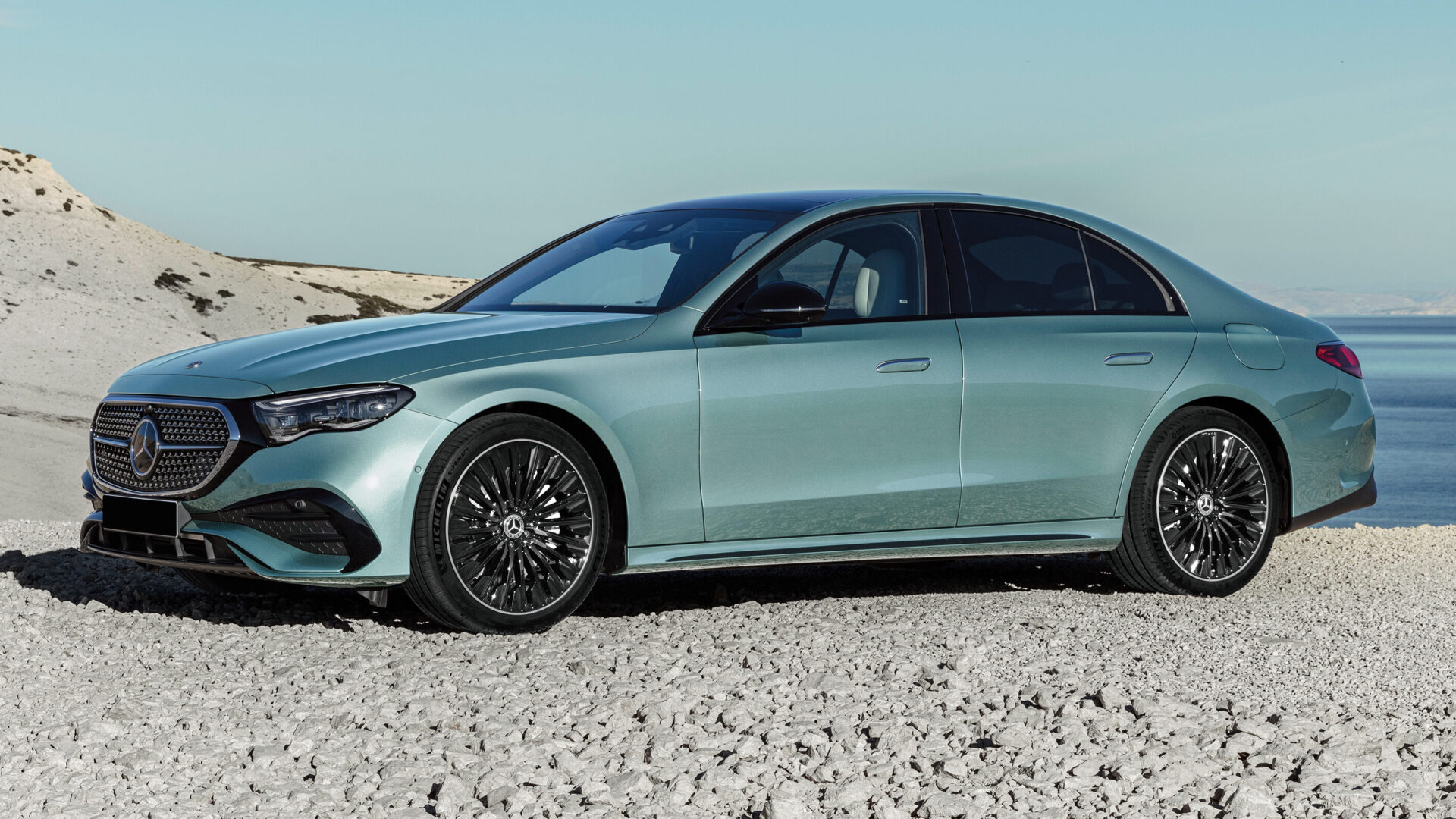 Mercedes Klasy E 220d (9566MK)