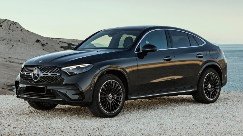 Mercedes GLC Coupe 220d 4MATIC AMG (3563MG)