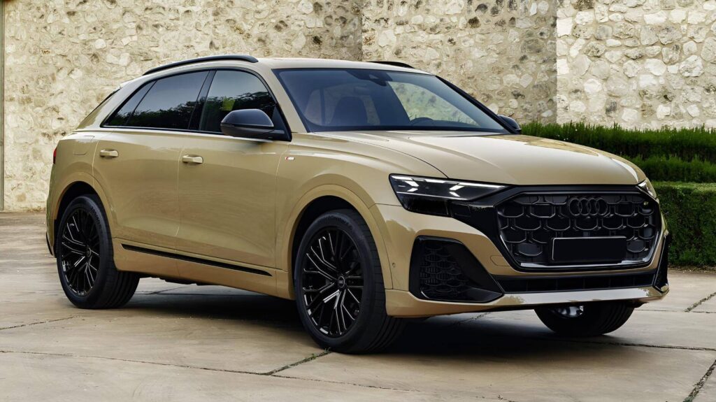 AUDI Q8 55 TFSI e Quattro Tiptronic (AQ7669)