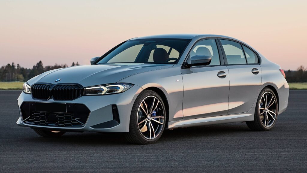 BMW Serii 3 318i M Sport (5329BS)