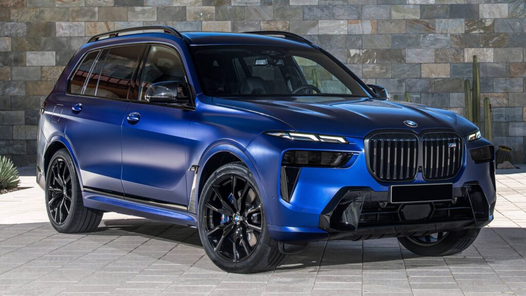 BMW X7 XDRIVE M SPORT (BX7364)
