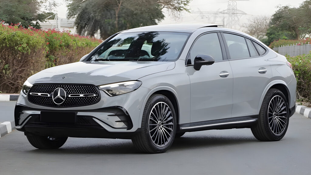 MERCEDES GLC COUPE 200D 4MATIC (MG6052)