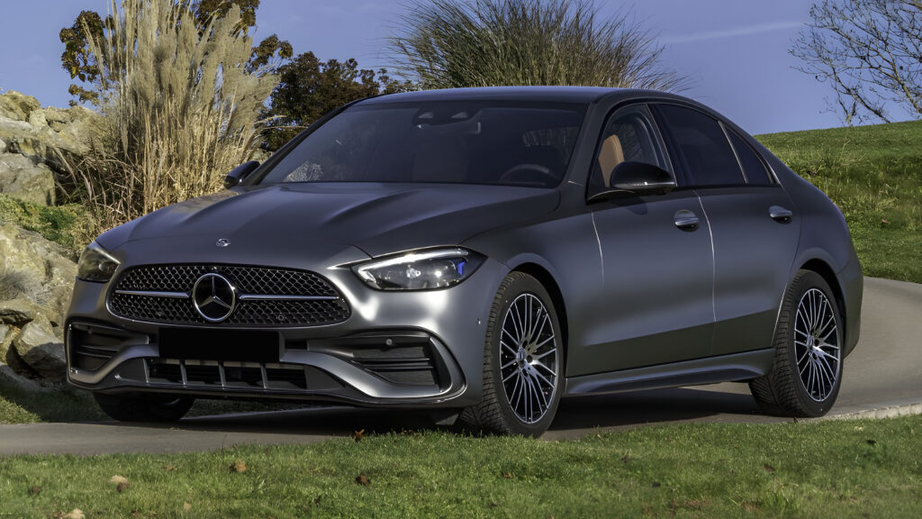 Mercedes Klasy C 200d AMG (9623MK)