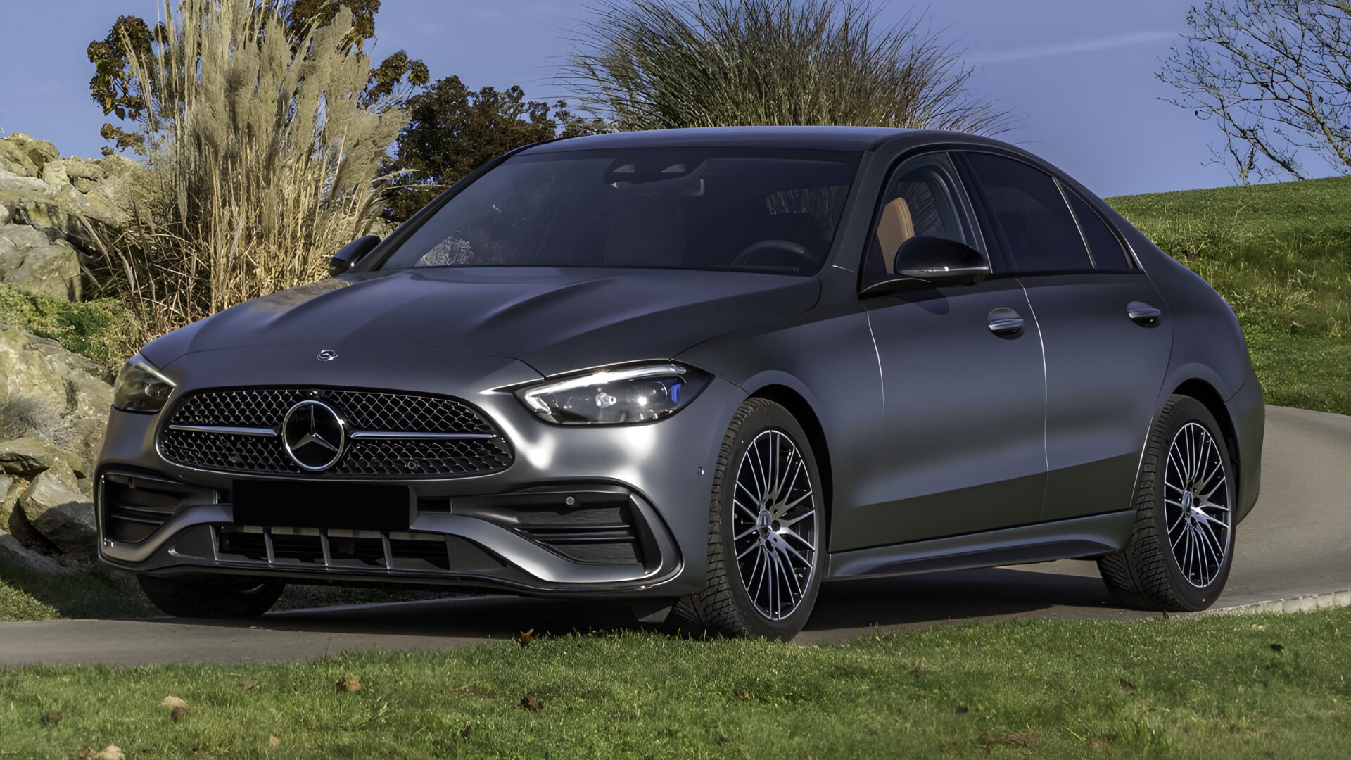Mercedes Klasy C 180 AMG (9623MK)