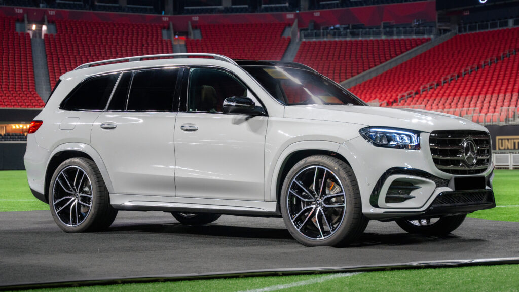 Mercedes GLS 450d 4MATIC AMG (MG881)