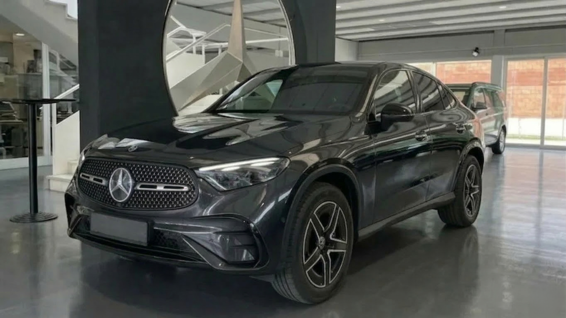 Mercedes GLC Coupe 220d 4MATIC AMG (3563MG)