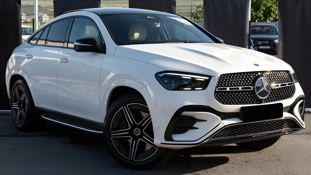 Mercedes GLE Coupe 300d 4Matic AMG (9922MG)