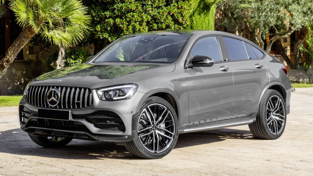 Mercedes GLC Coupe 220d 4MATIC AMG (3563MG)