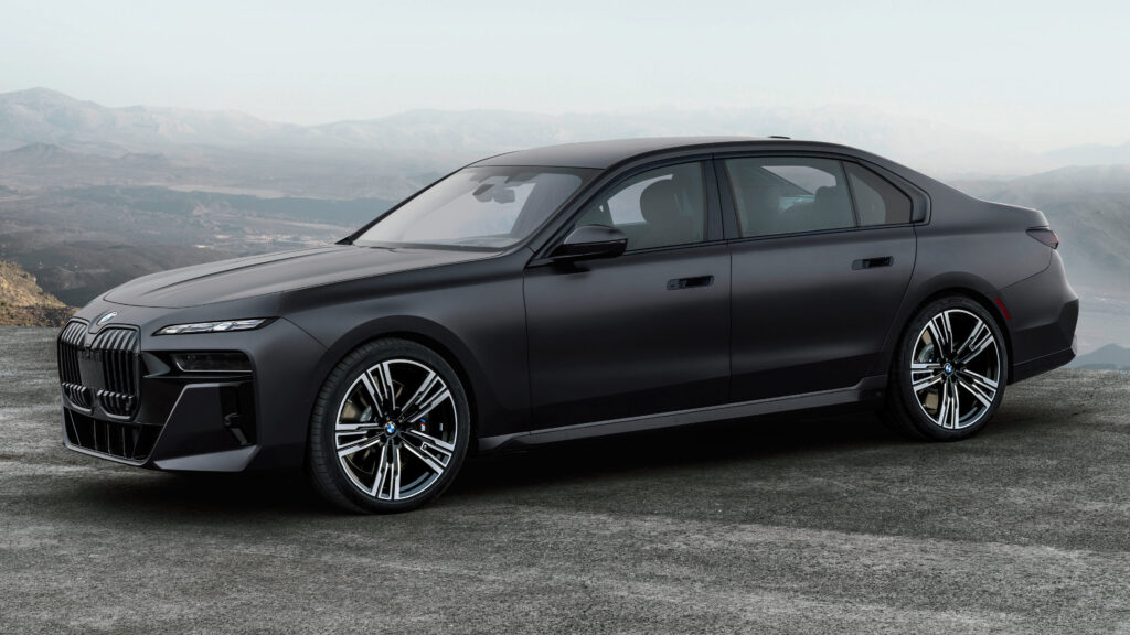 BMW Serii 7 740d xDRIVE M SPORT M PRO (BS2025)