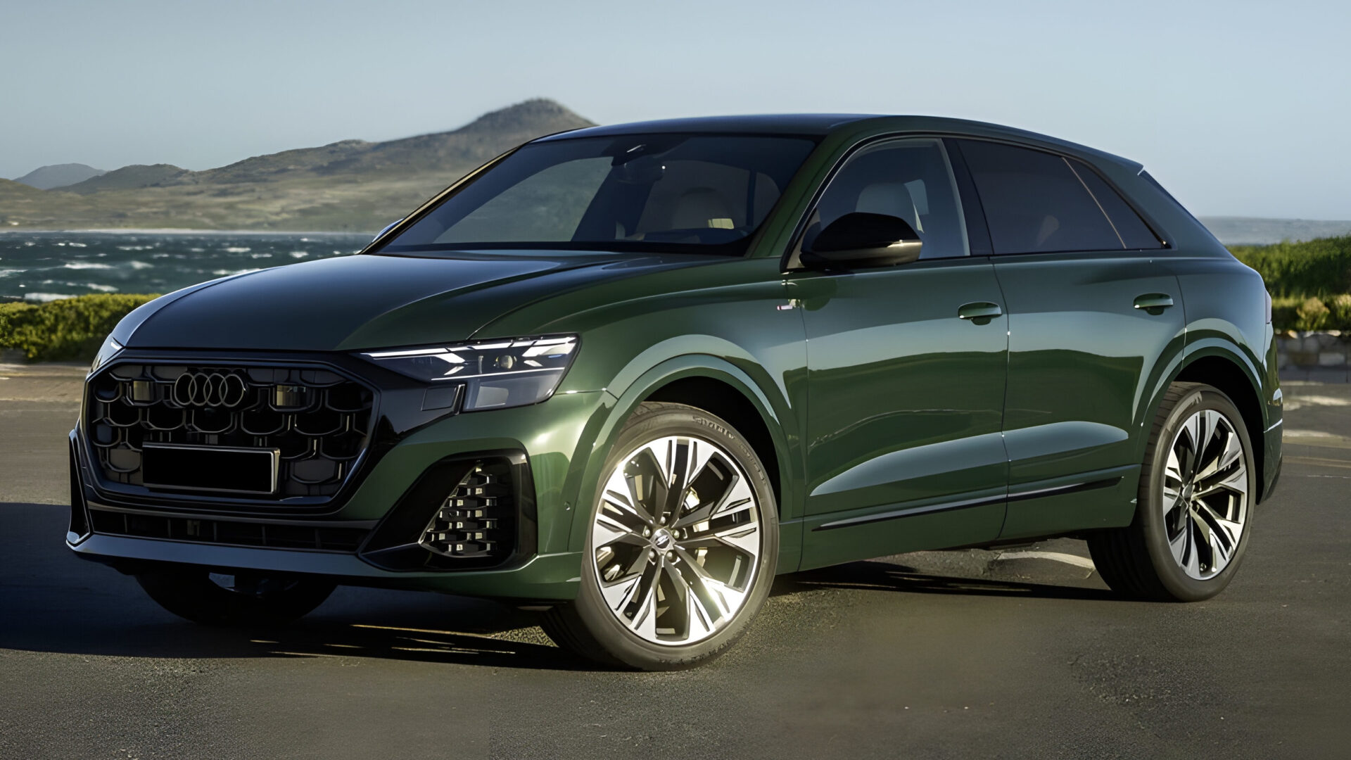 AUDI Q8 50 TDI Quattro Tiptronic (2912AQ)