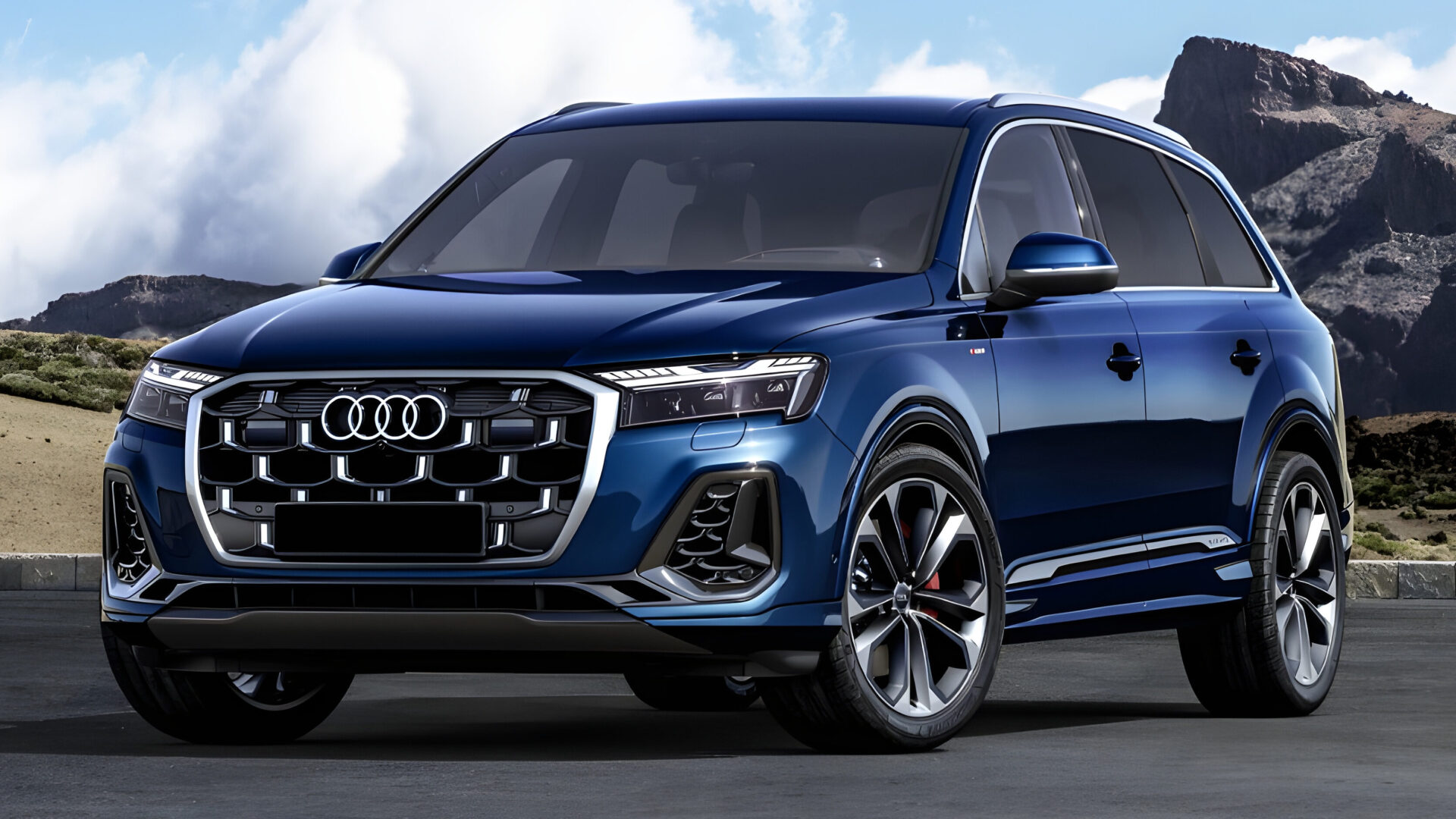 Audi Q7 50 TDI Quattro S Line Tiptronic (313AQ)