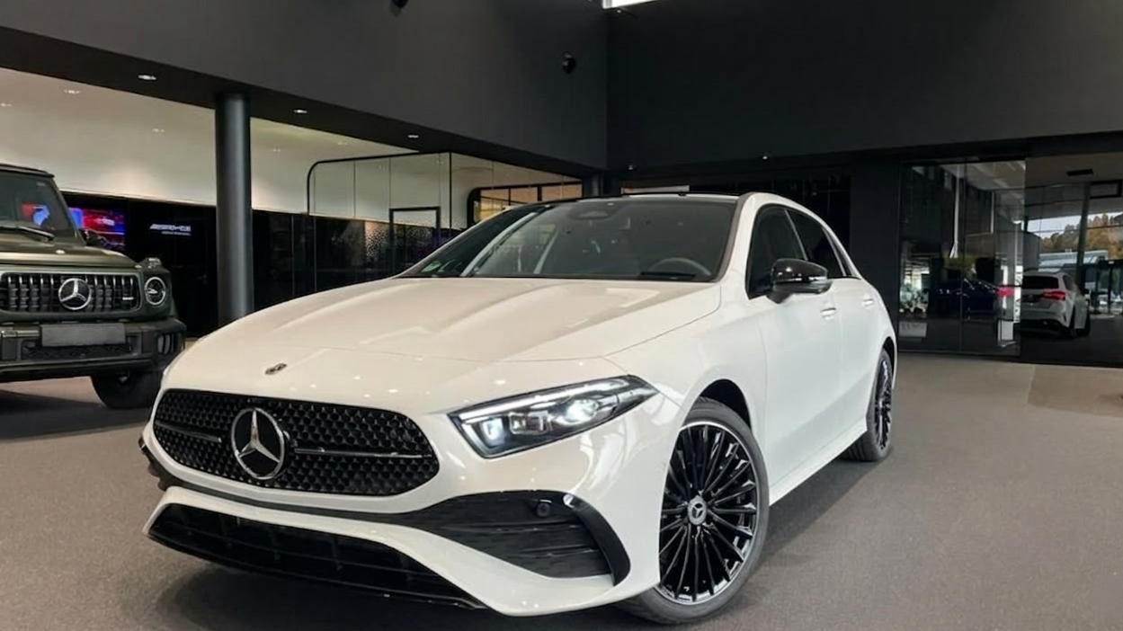 Mercedes klasy A 200 AMG (MK7035)