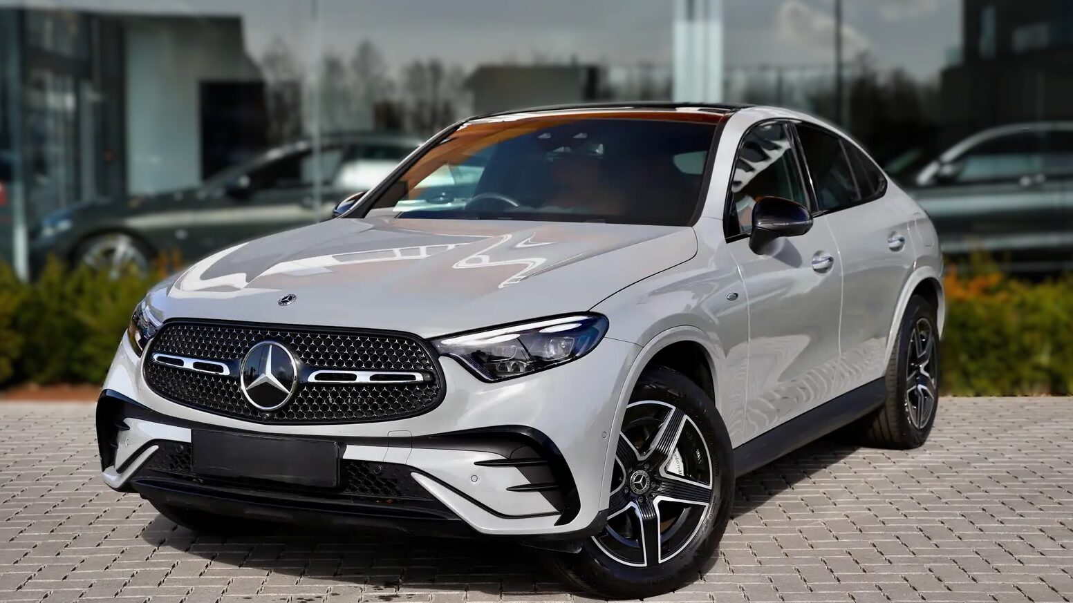 Mercedes GLC Coupe 200 4MATIC AMG (MG6663)