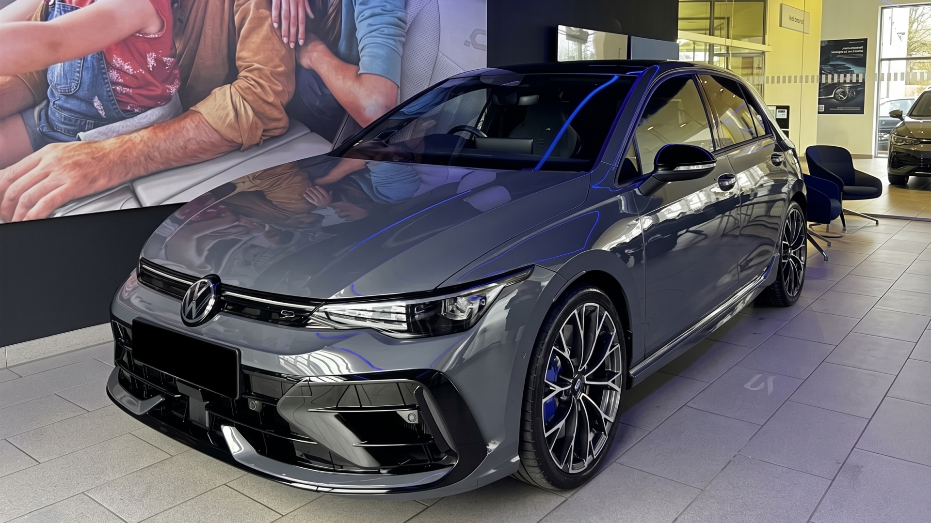 Volkswagen Golf R 2.0 TSI 4 MOTION 333 KM (6345VG)