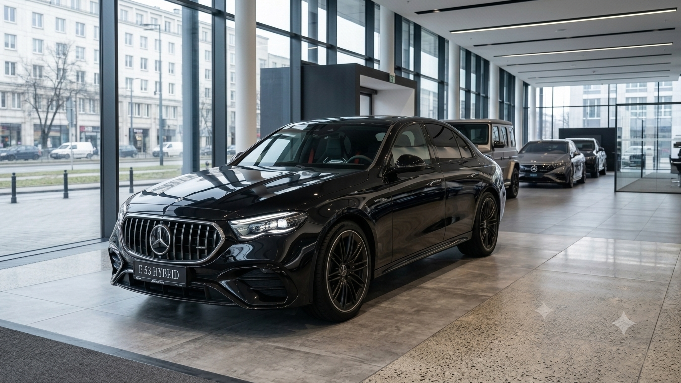 Mercedes AMG E53 Hybrid 4MATIC+ (MA6310)