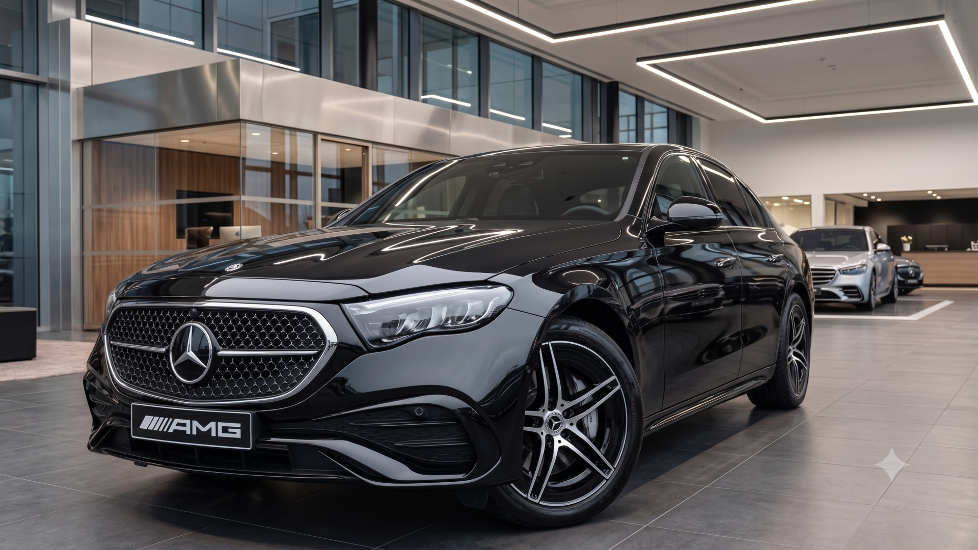 Mercedes Klasa E 200 AMG (MK5349)