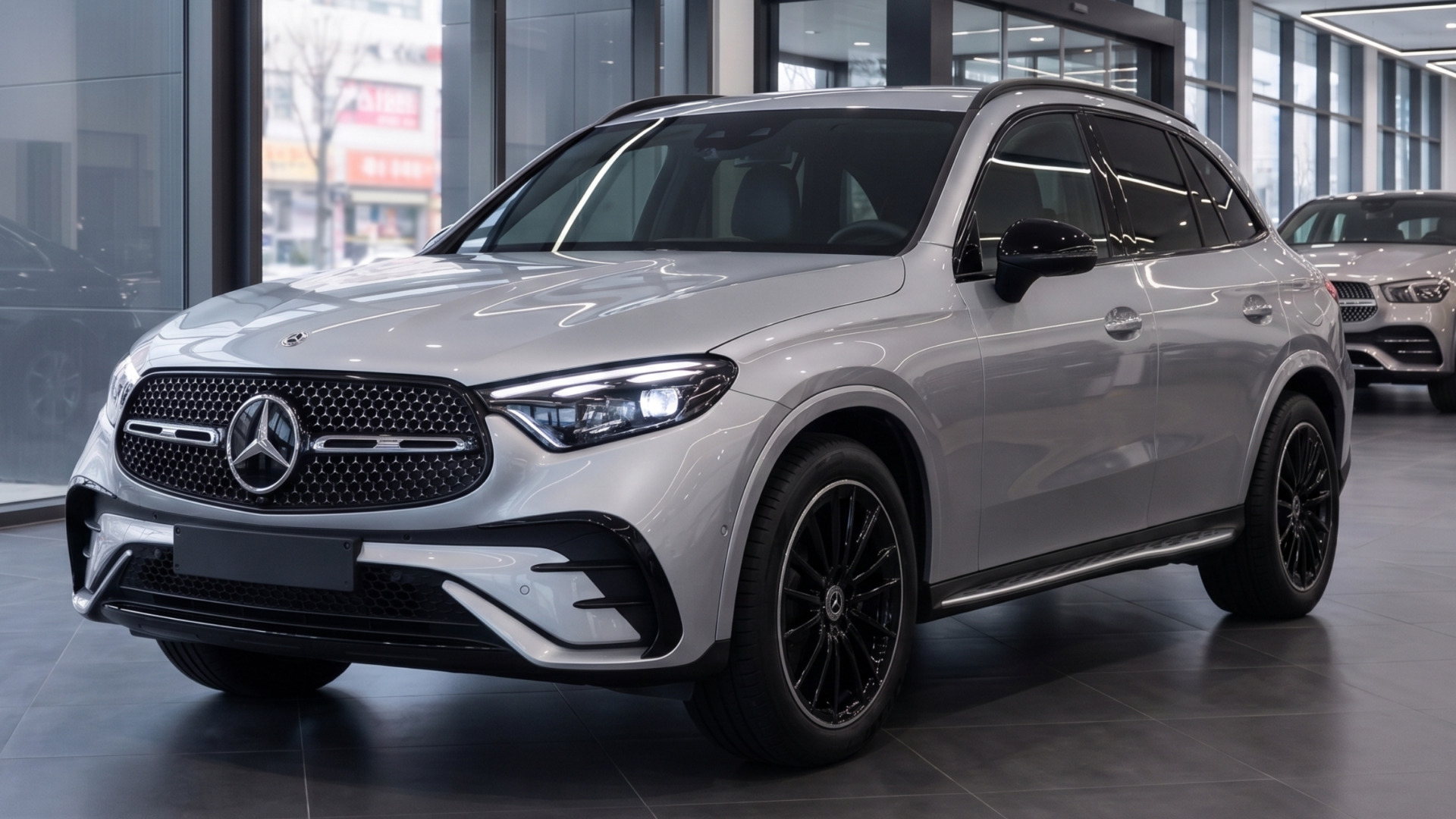 Mercedes GLC 220d 4MATIC AMG (4537MG)
