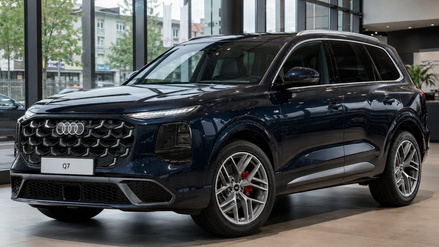 Audi Q7 TDI quattro 180 kW tiptronic S line (AQ7155)