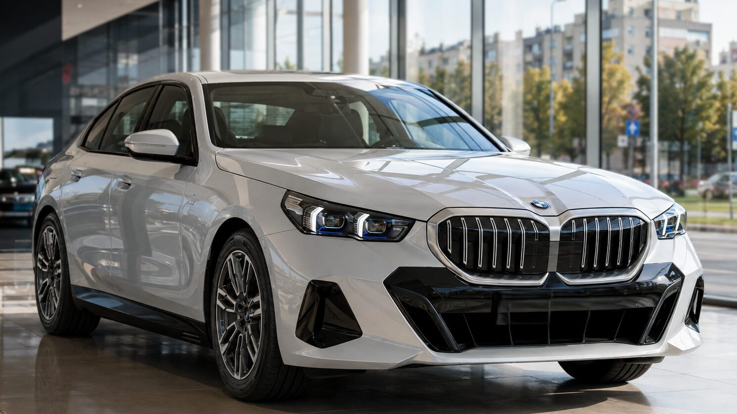 BMW 520i M Sport (4989BS)