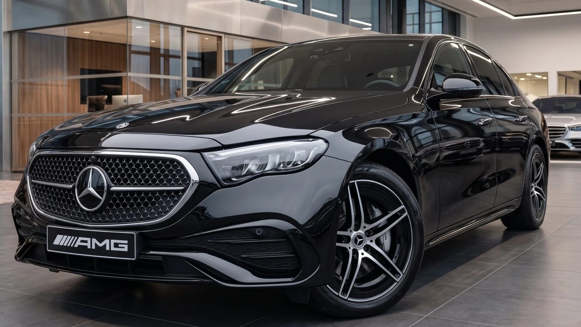 Mercedes Klasa E 200 AMG (MK5349)
