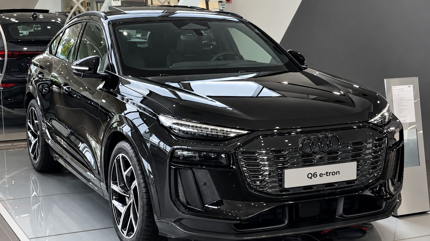 Audi Q6 SUV e-tron (AQ2810)