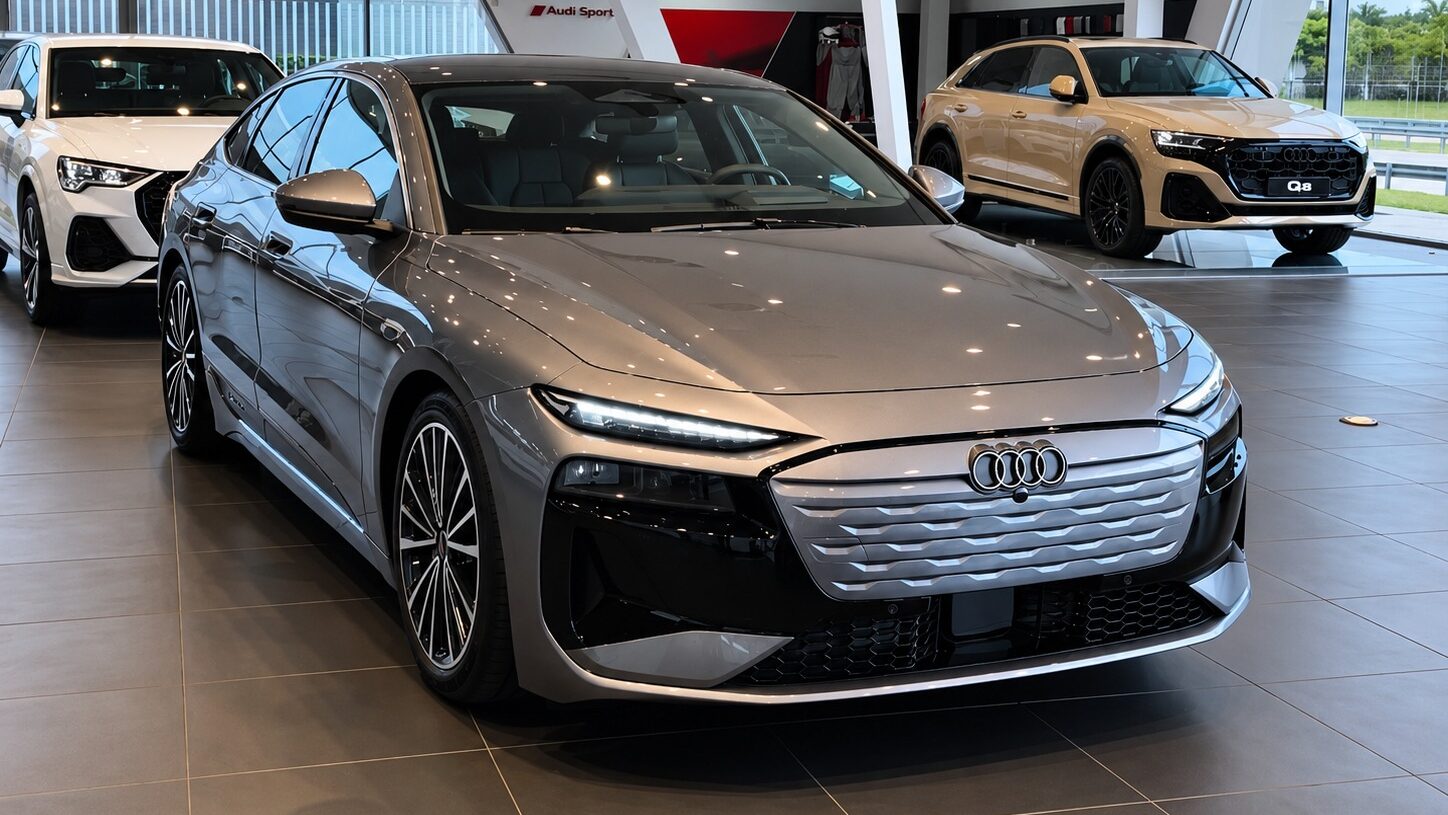 Audi A6 Sportback e-tron (8769AA)